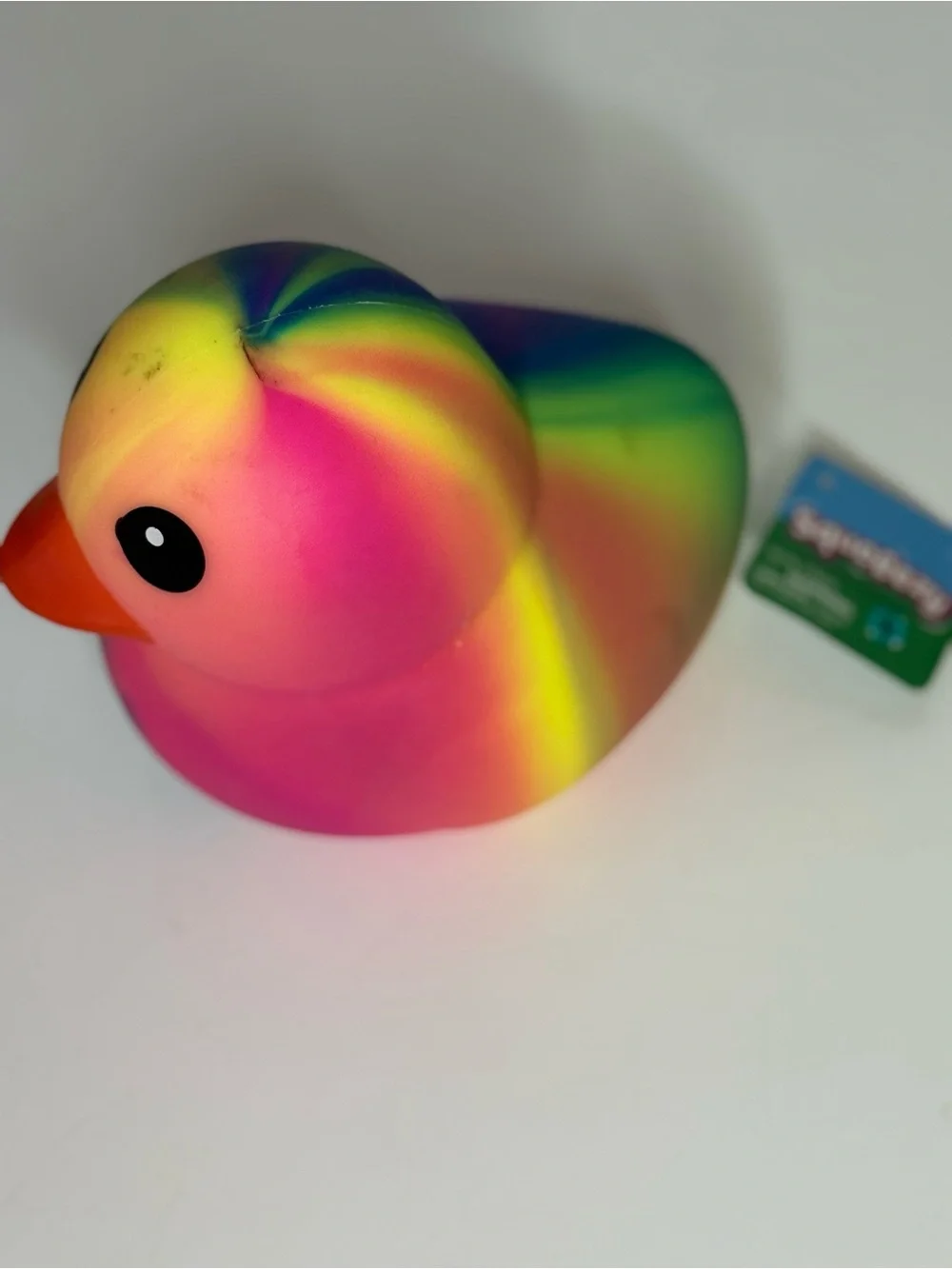JUMBO Duck Squishy Squeeze Sensory Toy!